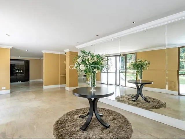 Apartamento 4 quartos e 5 banheiros, à venda, no bairro Vila Andrade em São Paulo