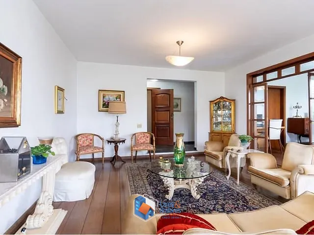 Apartamento 4 quartos e 5 banheiros, à venda, no bairro Vila Andrade em São Paulo