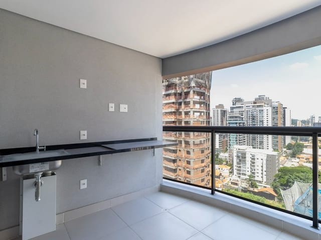 Foto do Studio - Studio à venda 1 Quarto 32M² Jardim das Acácias São Paulo - SP | Lares e Andares Imóveis