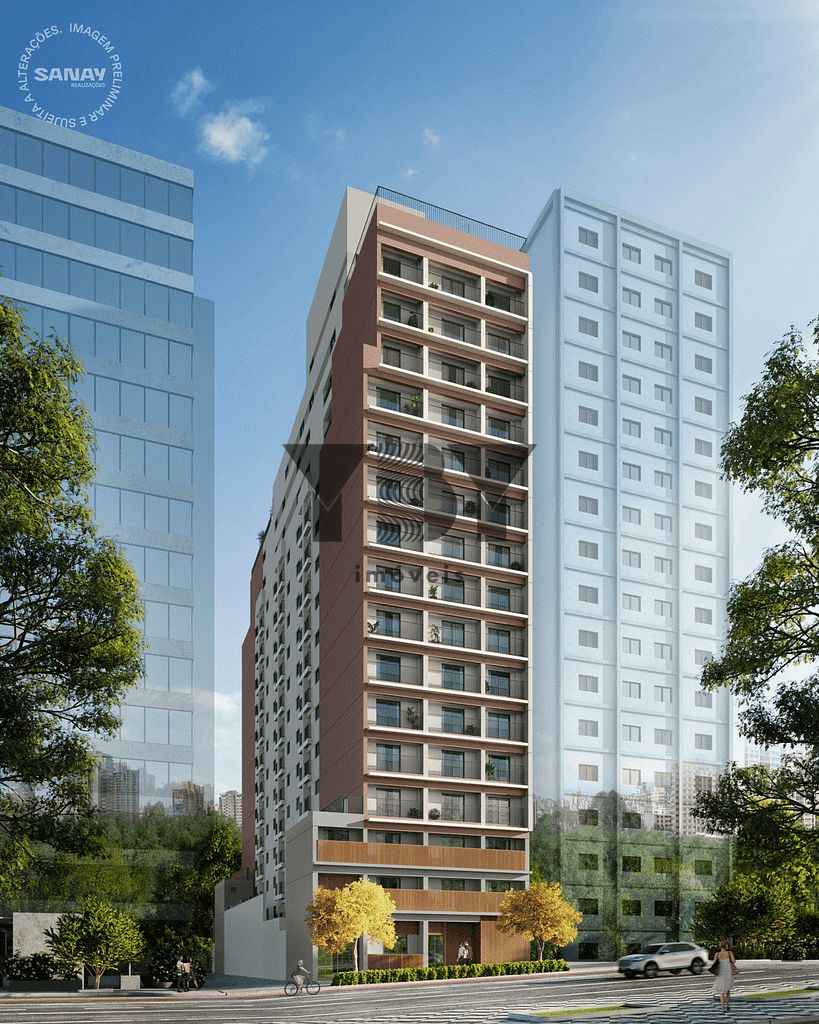 Apartamento, 1 quarto, 27 m² - Foto 2