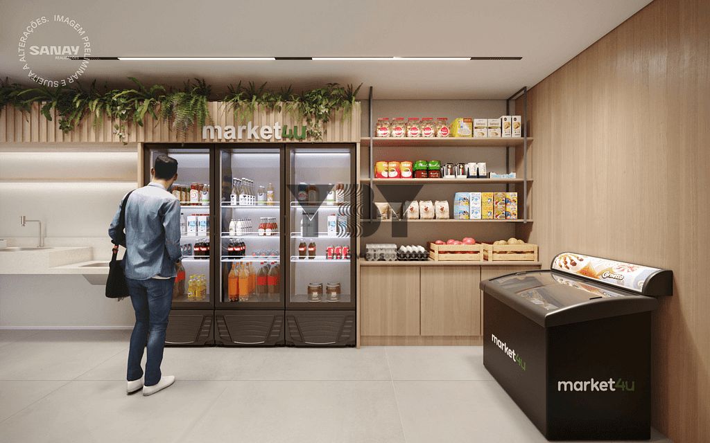 Apartamento, 1 quarto, 27 m² - Foto 3