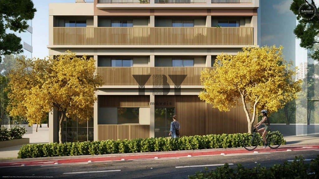 Apartamento, 1 quarto, 32 m² - Foto 1