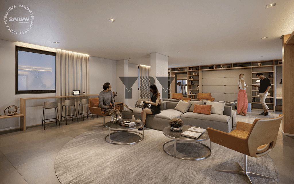 Apartamento, 1 quarto, 32 m² - Foto 5