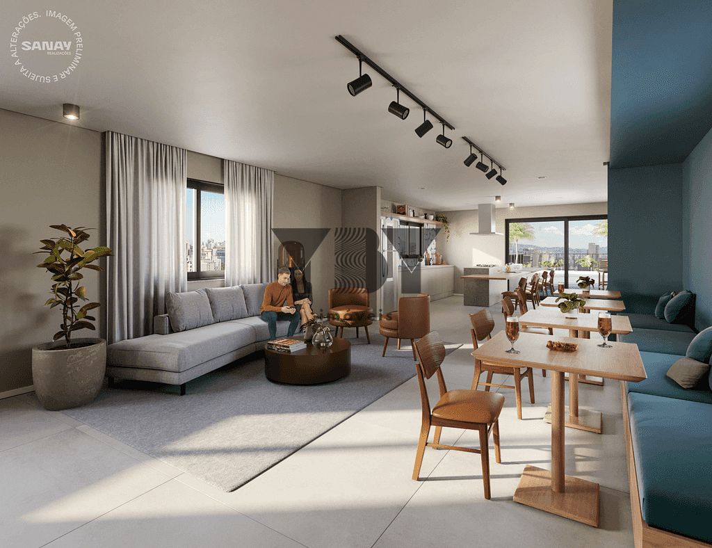 Apartamento, 1 quarto, 32 m² - Foto 9