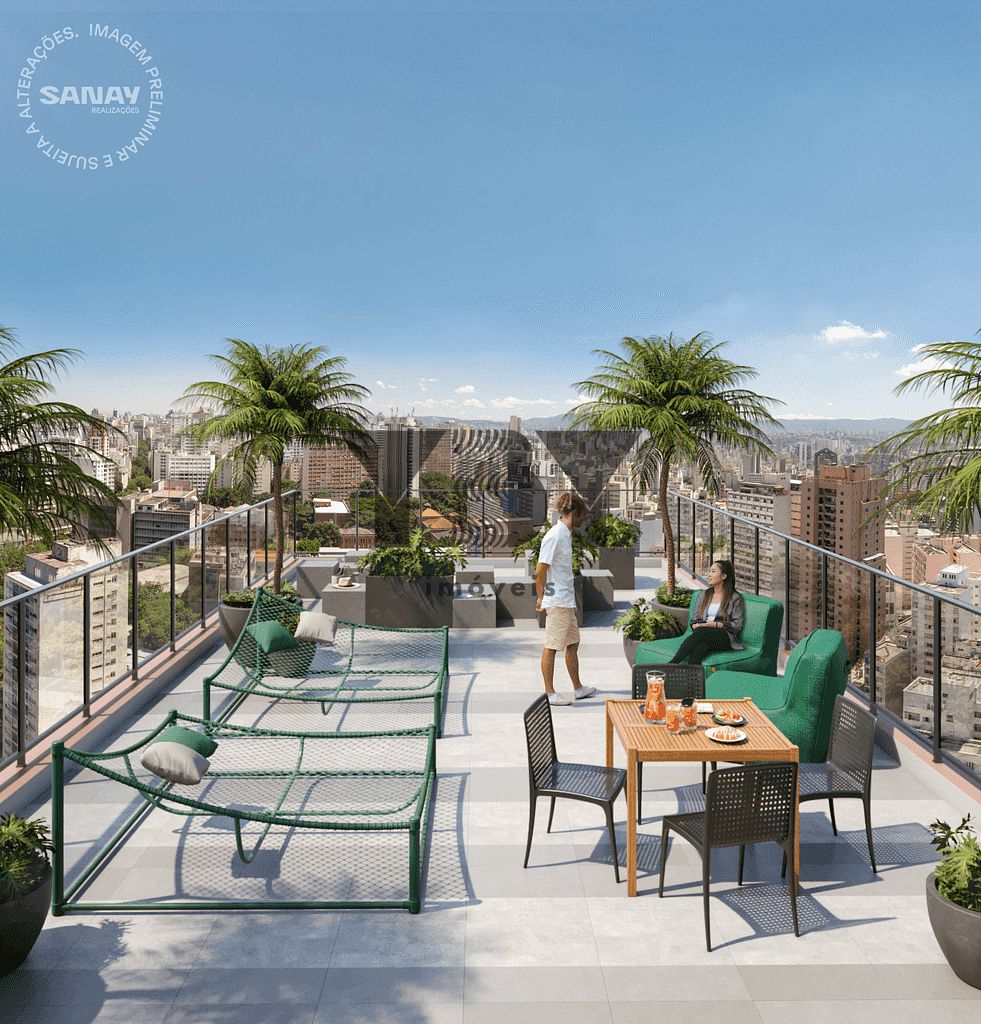 Apartamento, 1 quarto, 32 m² - Foto 13