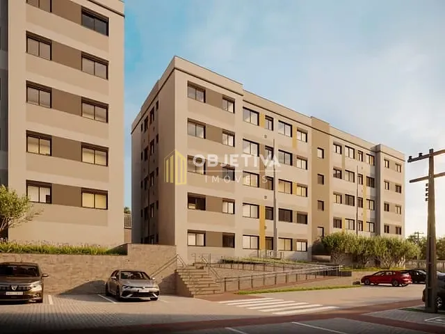 Apartamento 2 quartos e 1 banheiro, à venda, no bairro Cascata em Porto Alegre