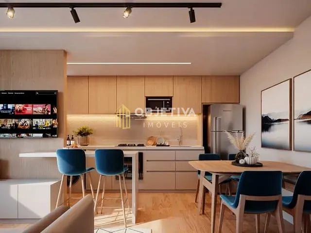 Apartamento 2 quartos e 1 banheiro, à venda, no bairro Cascata em Porto Alegre