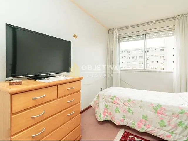 Apartamento 1 quarto e 1 banheiro, à venda, no bairro Jardim Itu em Porto Alegre