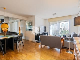 Foto do Apartamento-Apartamento à venda 2 Quartos 1 Suite 72M² Vila Nova Conceição São Paulo - SP