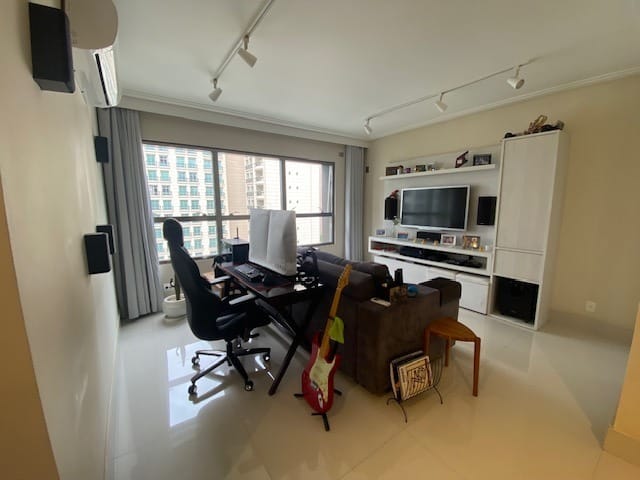 Foto do Apartamento - Apartamento à venda 1 Quarto 1 Suite 1 Vaga 70M² Cidade Monções São Paulo - SP | Correteria Imóveis