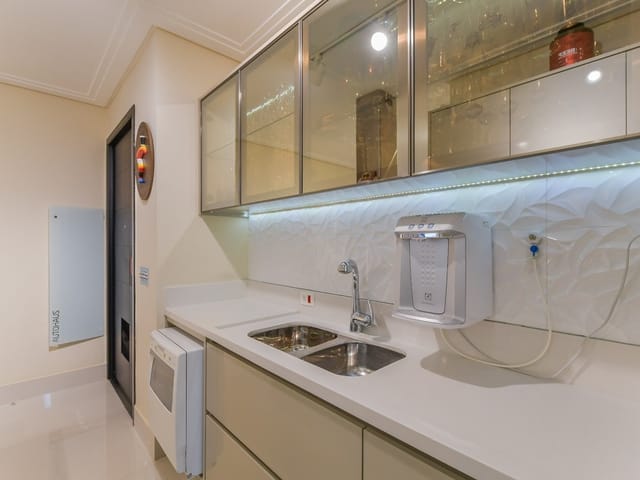 Foto do Apartamento - Apartamento à venda 1 Quarto 1 Suite 1 Vaga 70M² Cidade Monções São Paulo - SP | Correteria Imóveis
