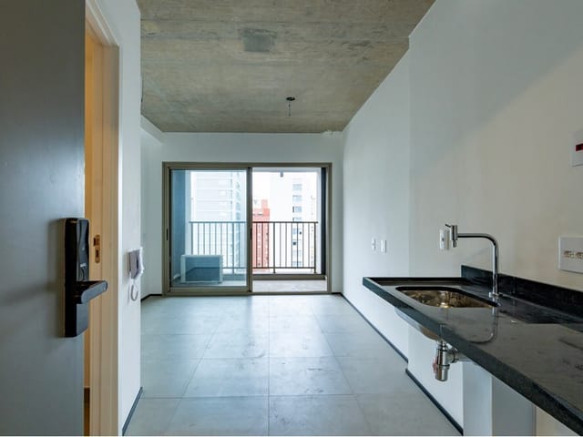 Foto do Studio - Studio à venda 1 Quarto 22.55M² Cerqueira César São Paulo - SP | Lares e Andares Imóveis