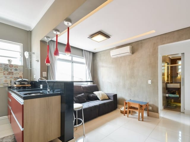 Foto do Apartamento - Apartamento à venda 1 Quarto 1 Suite 1 Vaga 38M² Vila Olímpia São Paulo - SP | Correteria Imóveis