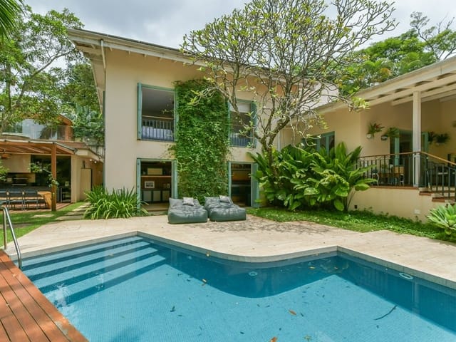 Foto do Casa - Casa à venda 5 Quartos 2 Suites 4 Vagas 442M² Jardim Guedala São Paulo - SP | Lares e Andares Imóveis