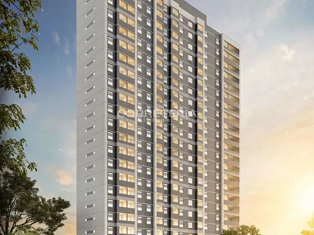 Studio 2 quartos e 1 banheiro, à venda, no bairro Brooklin Paulista em São Paulo