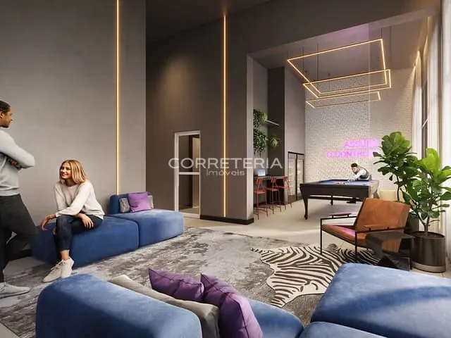 Studio 1 quarto e 1 banheiro, à venda, no bairro Brooklin Paulista em São Paulo