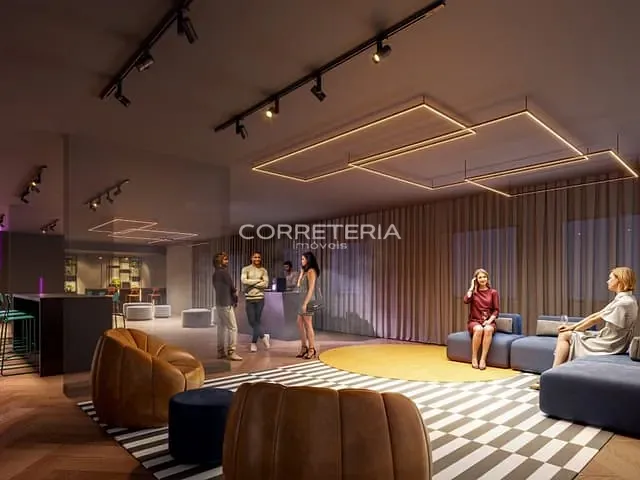 Studio 1 quarto e 1 banheiro, à venda, no bairro Brooklin Paulista em São Paulo
