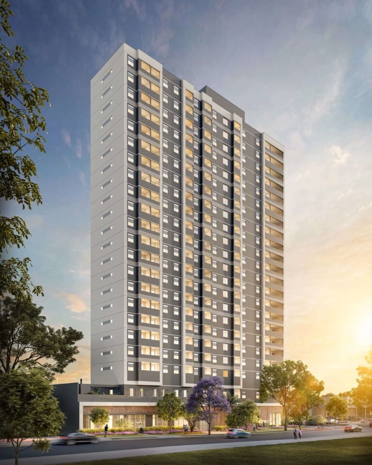 Studio à venda 1 Quarto 26M² Brooklin Paulista São Paulo - SP | Living Full Estaiada - Residencial