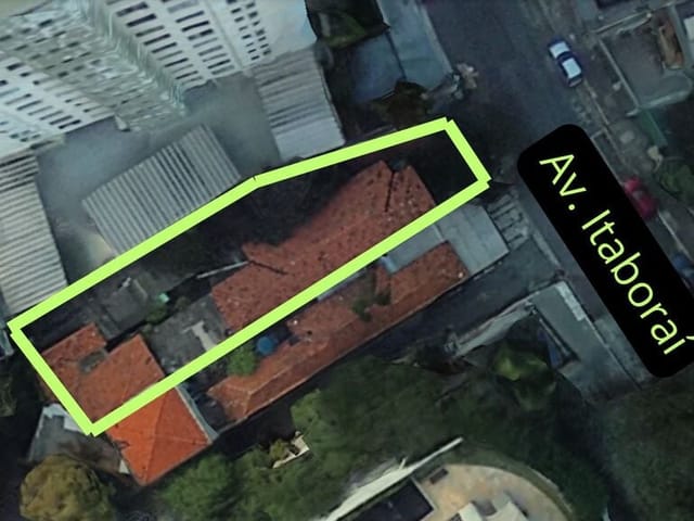 Foto do Terreno - Terreno/Lote Residencial à venda 266M² Praça da Árvore São Paulo - SP | Correteria Imóveis