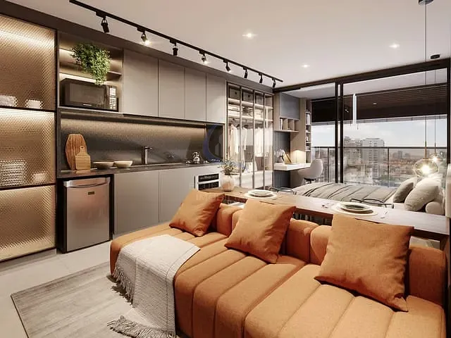 Apartamento 2 quartos e 2 banheiros, à venda, no bairro Santa Helena em Vitória