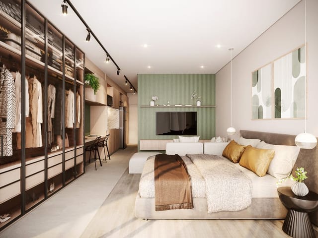Foto do Apartamento - Garden à venda 1 Quarto 1 Vaga 87.18M² Santa Helena Vitória - ES | Canal One - Residencial | Brokers House Negócios Imobiliários