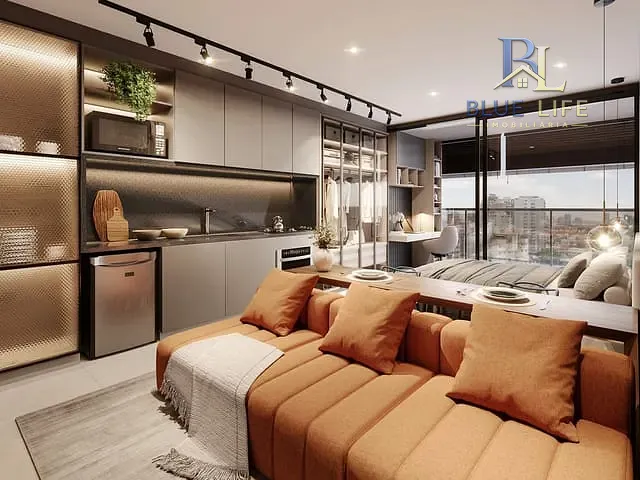 Apartamento 2 quartos e 2 banheiros, à venda, no bairro Santa Helena em Vitória