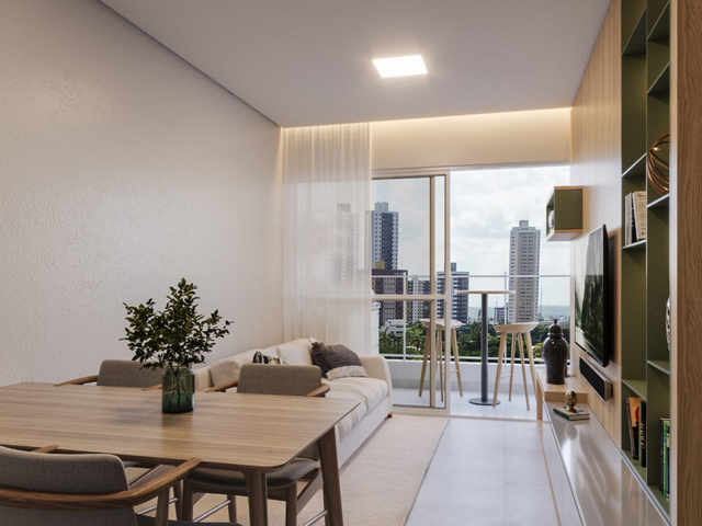 Foto do Apartamento - Apartamento à venda 2 Quartos 1 Vaga 45.42M² Cidade dos Colibris João Pessoa - PB | Maria Luiza Coutinho | SHOW DE IMÓVEIS IMOBILIÁRIA