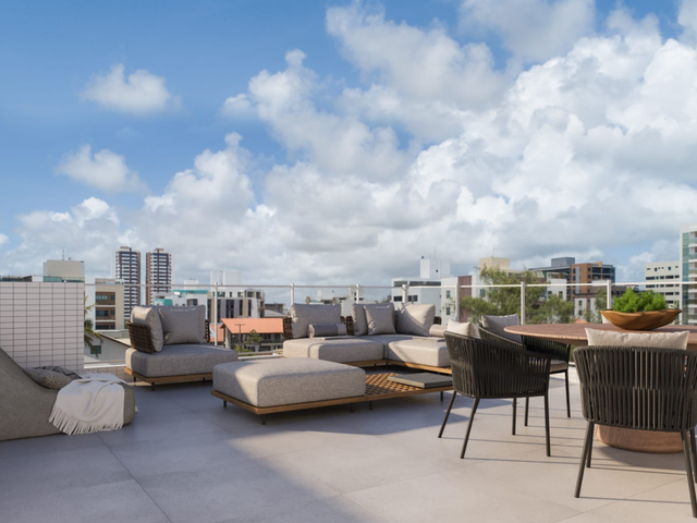 Foto do Apartamento - Apartamento à venda 2 Quartos 1 Vaga 45.42M² Cidade dos Colibris João Pessoa - PB | Maria Luiza Coutinho | SHOW DE IMÓVEIS IMOBILIÁRIA