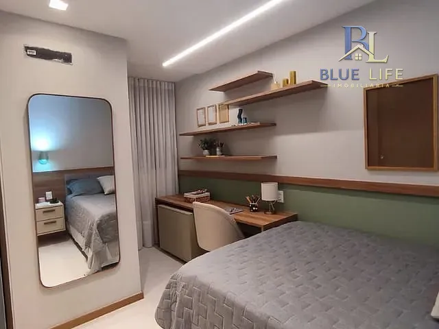 Apartamento 3 quartos e 2 banheiros, à venda, no bairro Jardim da Penha em Vitória