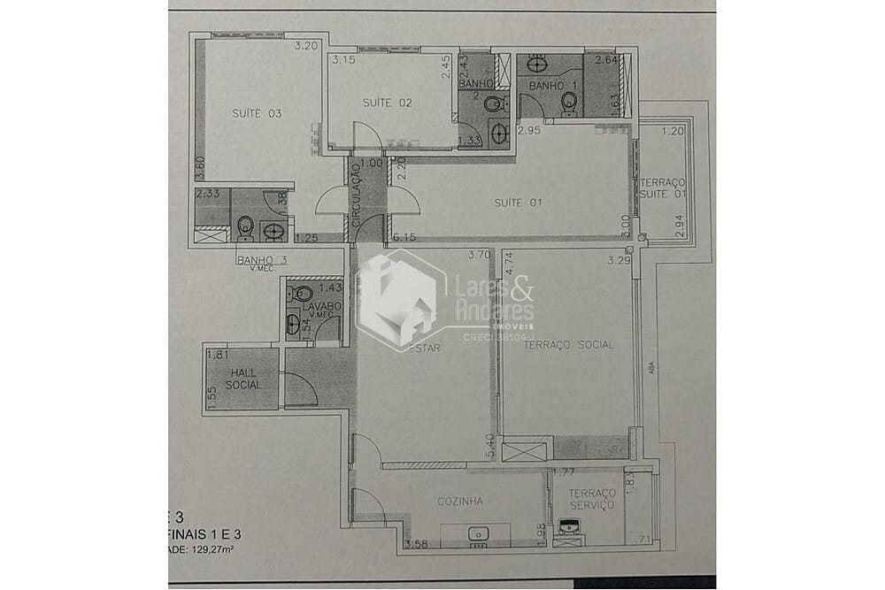 Apartamento, 3 quartos, 129 m² - Foto 13
