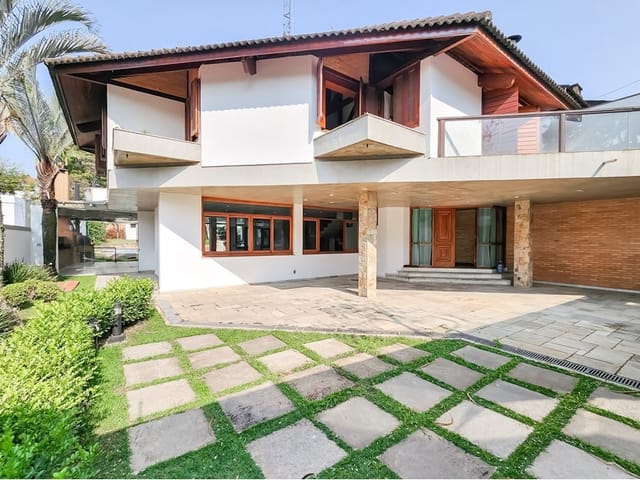 Foto do Casa - Casa à venda 4 Quartos 3 Suites 7 Vagas 409M² Jardim Floresta São Paulo - SP | Lares e Andares Imóveis