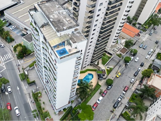 Foto do Apartamento - Apartamento à venda 3 Quartos 1 Suite 2 Vagas 118M² Santana São Paulo - SP | Lares e Andares Imóveis