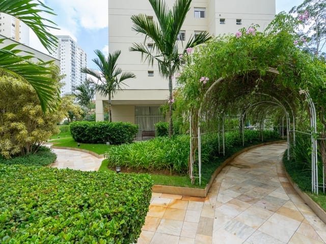 Foto do Apartamento - Apartamento à venda 2 Quartos 2 Suites 2 Vagas 142M² Vila Andrade São Paulo - SP | Lares e Andares Imóveis