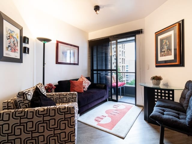 Foto do Apartamento - Apartamento à venda 1 Quarto 1 Suite 1 Vaga 45M² Sumarezinho São Paulo - SP | Lares e Andares Imóveis