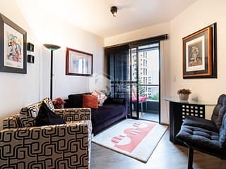 Foto do Apartamento-Apartamento à venda 1 Quarto 1 Suite 1 Vaga 45M² Sumarezinho São Paulo - SP
