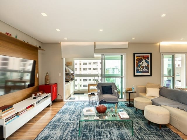 Foto do Apartamento - Apartamento à venda 3 Quartos 3 Suites 3 Vagas 126M² Vila Andrade São Paulo - SP | Lares e Andares Imóveis