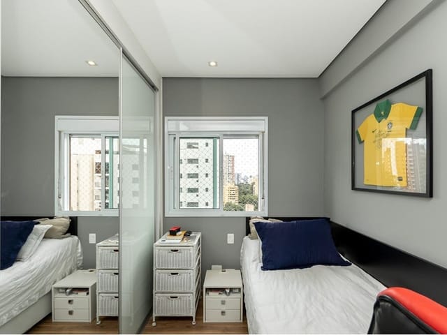 Foto do Apartamento - Apartamento à venda 3 Quartos 3 Suites 3 Vagas 126M² Vila Andrade São Paulo - SP | Lares e Andares Imóveis