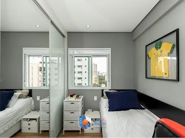 Apartamento 3 quartos e 5 banheiros, à venda, no bairro Vila Andrade em São Paulo