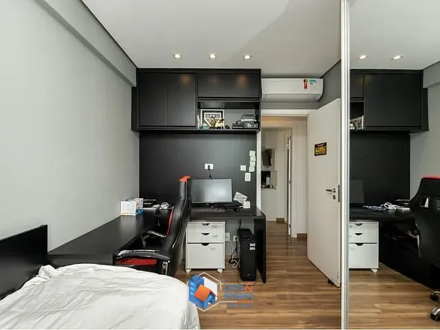 Apartamento 3 quartos e 5 banheiros, à venda, no bairro Vila Andrade em São Paulo