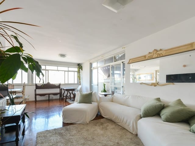 Foto do Apartamento - Apartamento à venda 3 Quartos 1 Suite 2 Vagas 166M² Jardim Paulista São Paulo - SP | Lares e Andares Imóveis