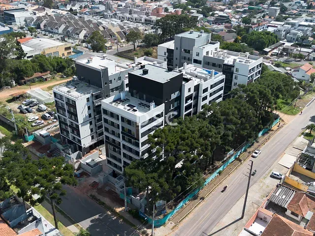 Studio 1 quarto e 1 banheiro, à venda, no bairro Novo Mundo em Curitiba