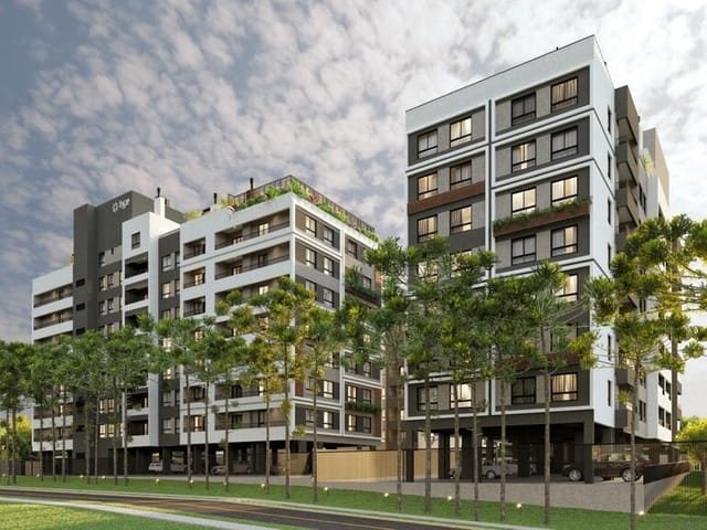 Foto do Apartamento - Apartamento à venda 2 Quartos 1 Suite 1 Vaga 57.25M² Novo Mundo Curitiba - PR | High City Habitat 2 (Torre C) | DSC CONSULTORIA IMOBILIÁRIA
