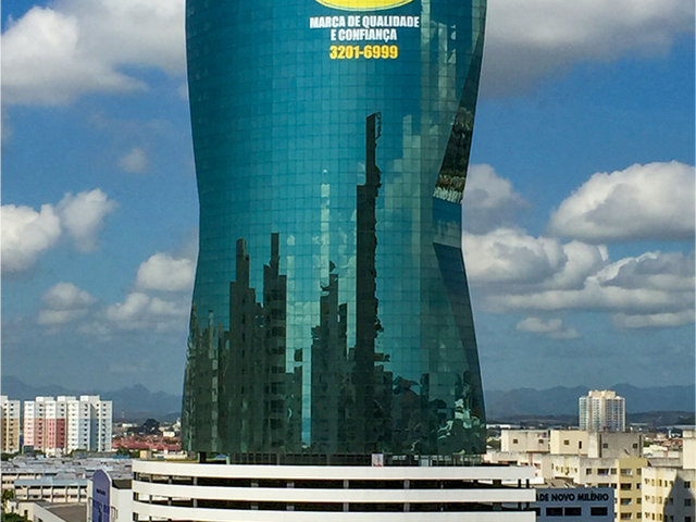 Foto do Sala - Sala à venda 1 Vaga 50.55M² Coqueiral de Itaparica Vila Velha - ES | Canal Office Tower - Comercial | Rafaell Ribeiro Bichara