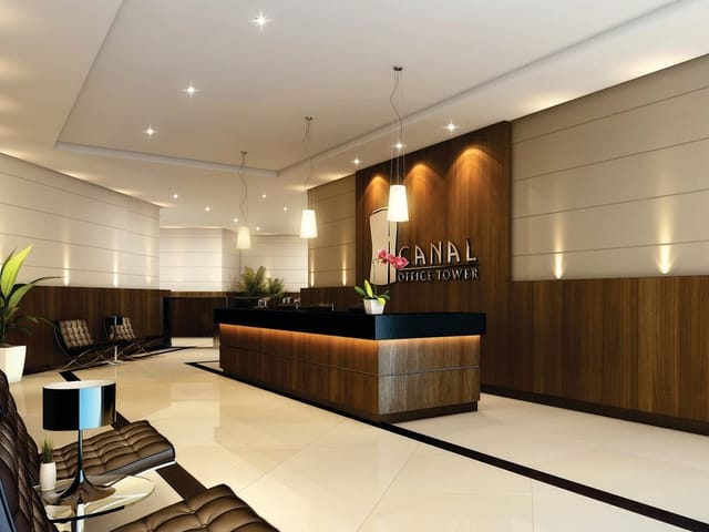 Foto do Sala - Sala à venda 1 Vaga 50.55M² Coqueiral de Itaparica Vila Velha - ES | Canal Office Tower - Comercial | Rafaell Ribeiro Bichara