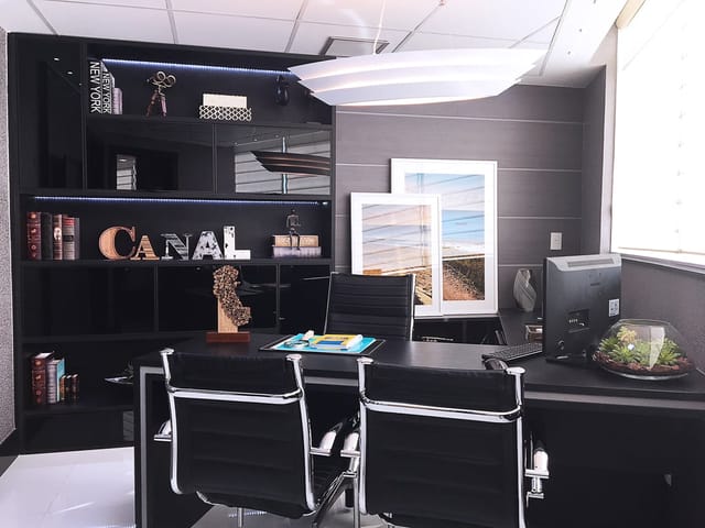 Foto do Sala - Sala à venda 1 Vaga 50.55M² Coqueiral de Itaparica Vila Velha - ES | Canal Office Tower - Comercial | Rafaell Ribeiro Bichara