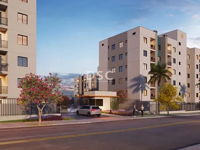 Apartamento 2 quartos e 1 banheiro, à venda, no bairro Neoville em Curitiba
