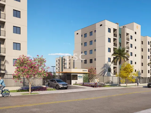Apartamento 2 quartos e 1 banheiro, à venda, no bairro Neoville em Curitiba