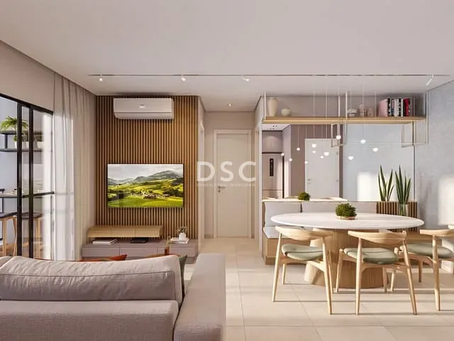 Apartamento 2 quartos e 1 banheiro, à venda, no bairro Neoville em Curitiba