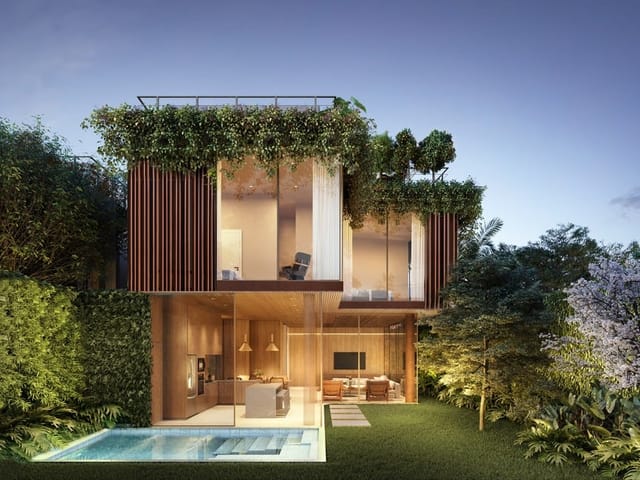 Foto do Casa - Casa em Condomínio à venda 3 Quartos 3 Suites 4 Vagas 701.24M² Jardim Guedala São Paulo - SP | The Falls Haus | Correteria Imóveis