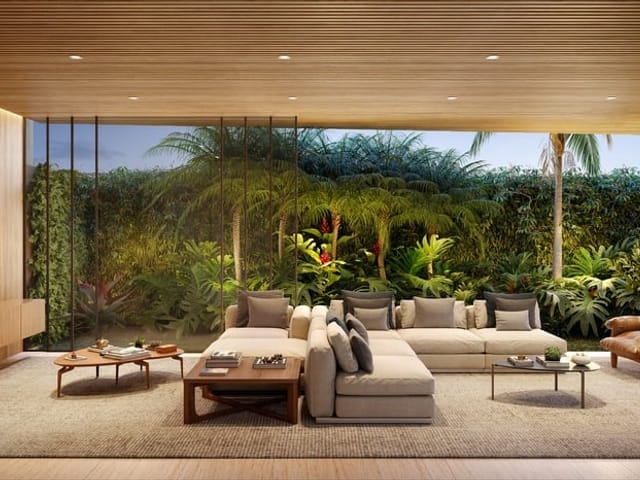 Foto do Casa - Casa em Condomínio à venda 3 Quartos 3 Suites 4 Vagas 701.24M² Jardim Guedala São Paulo - SP | The Falls Haus | Correteria Imóveis